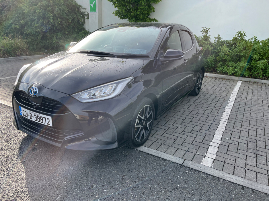 2022 Toyota Vitz 1.5L Petrol Hybrid For Sale Images