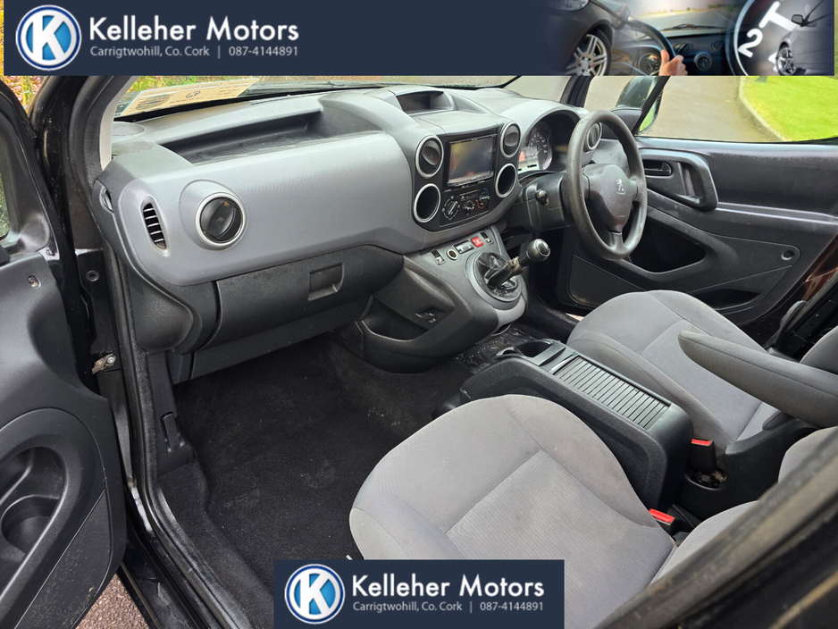 2012 Peugeot Partner 1.6L Diesel For Sale Images