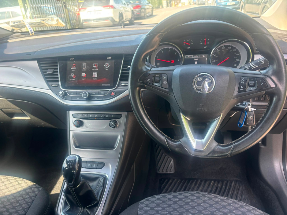 2017 Vauxhall Astra 1.6L Diesel For Sale Images