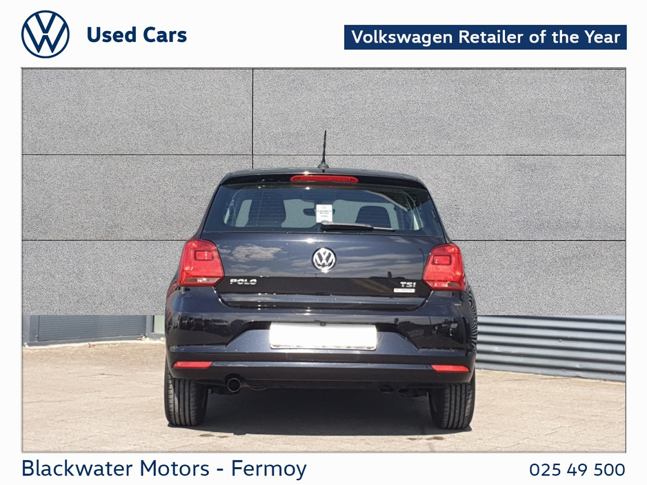 Volkswagen Polo 1.2TSI 95BHP 5DR COMFORTLINE AUTOMATIC — thumbnail 14