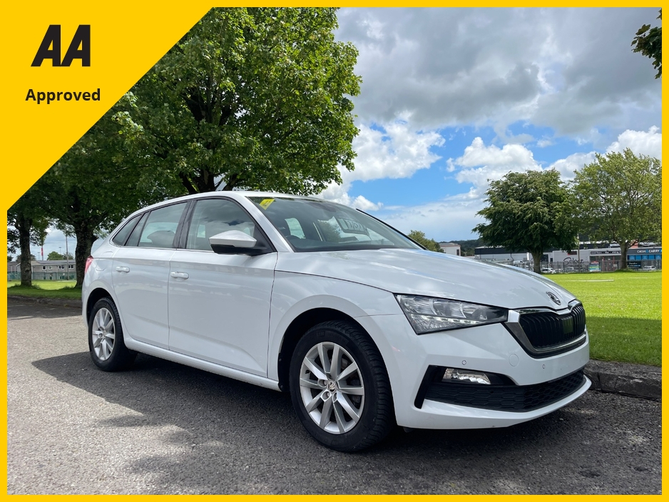 Used Skoda Scala 2021 in Cork