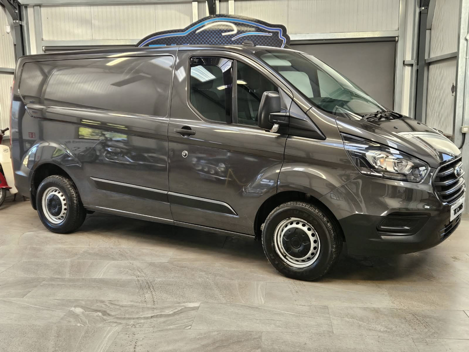 Used Ford Transit 2021 in Galway