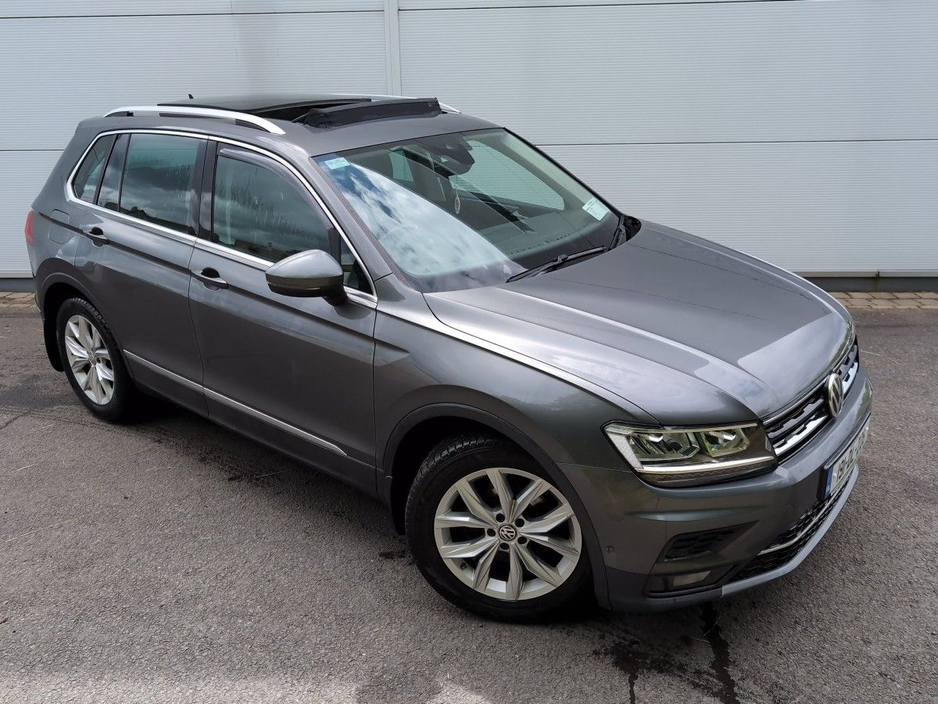 2019 Volkswagen Tiguan 2L Diesel For Sale Images