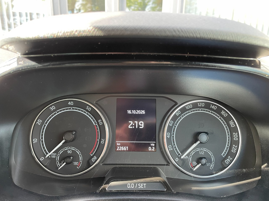 2023 Skoda Fabia 1L Petrol For Sale Images