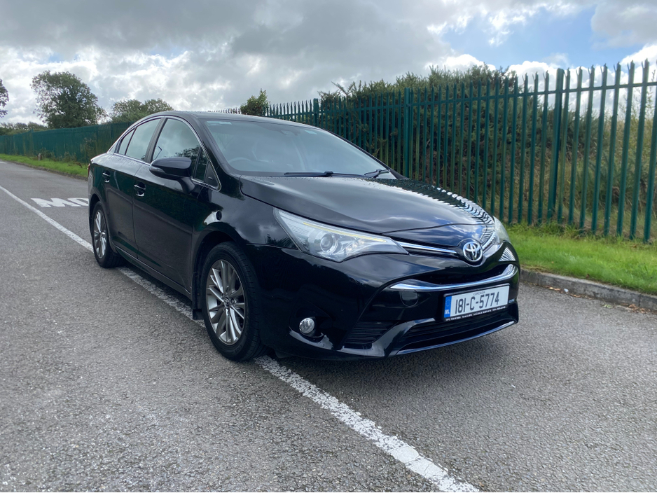 2018 Toyota Avensis 1.6L Diesel For Sale Images