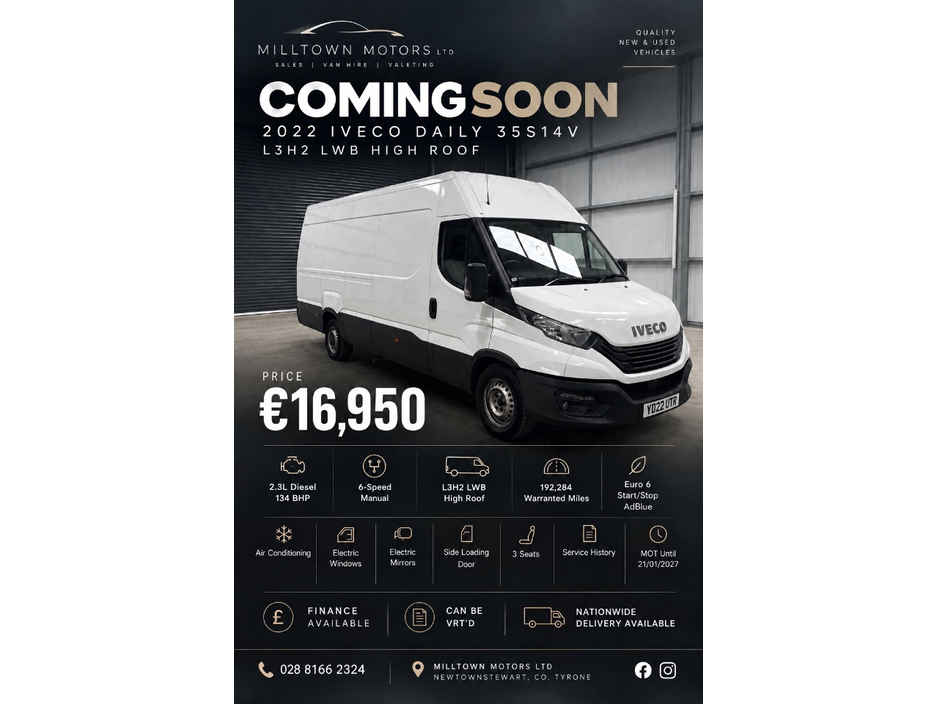 2022 Iveco Daily