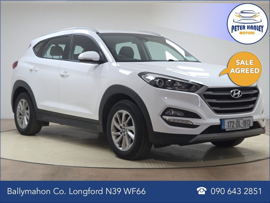 Used Hyundai Tucson 2017 in Longford