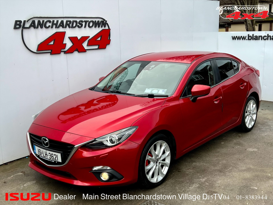 Used Mazda 3 2015 in Dublin