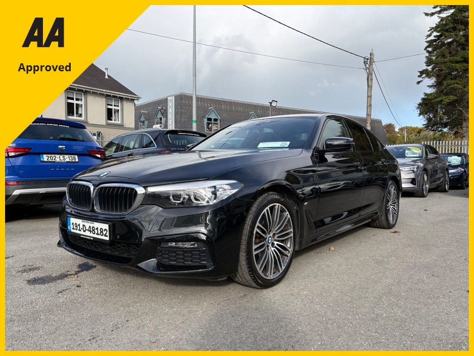 2019 BMW 5 Series 2L Petrol Plug-in Hybrid For Sale Images