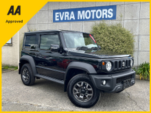 Suzuki Jimny SIERRA 4 SEAT MANUAL 1.5 PETROL //HIGH SPEC//VERY LOW MILES//KEYLESS ENTRY//HEATED SEATS//REVERSE CAMERA//