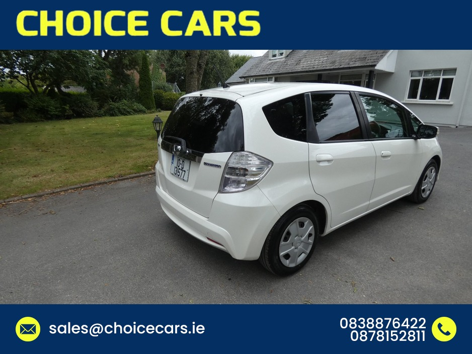 2010 Honda Fit 1.3L Petrol Hybrid For Sale Images