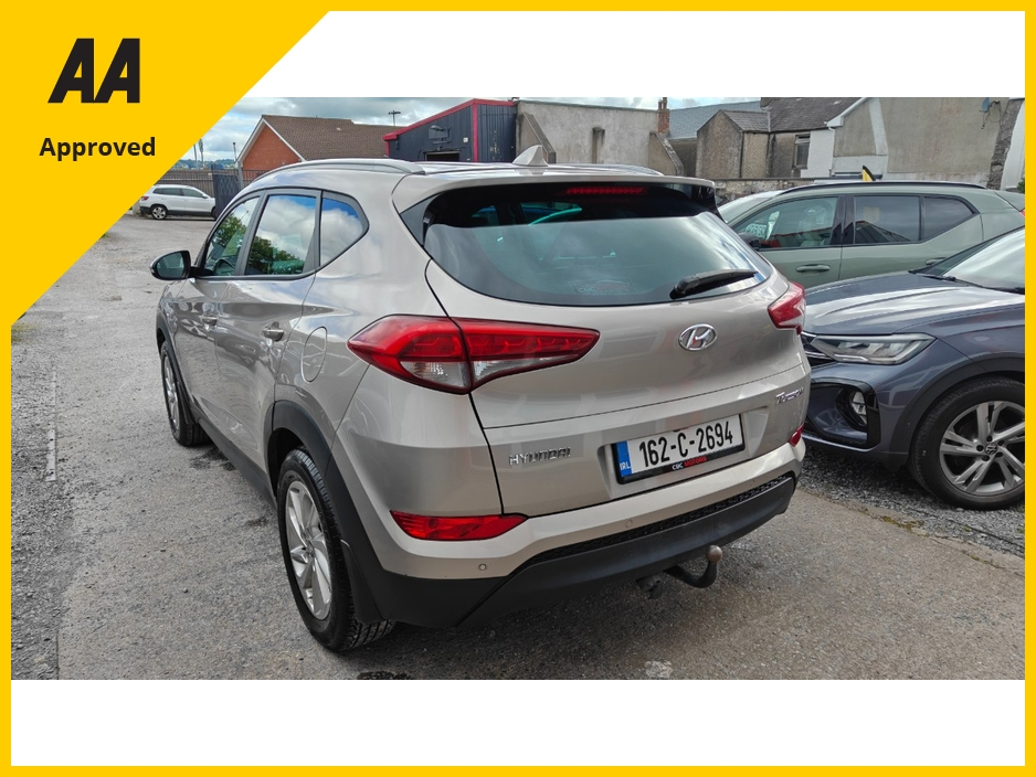 2016 Hyundai Tucson 1.7L Diesel For Sale Images