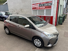 2019 Toyota Vitz 1L Petrol For Sale Images
