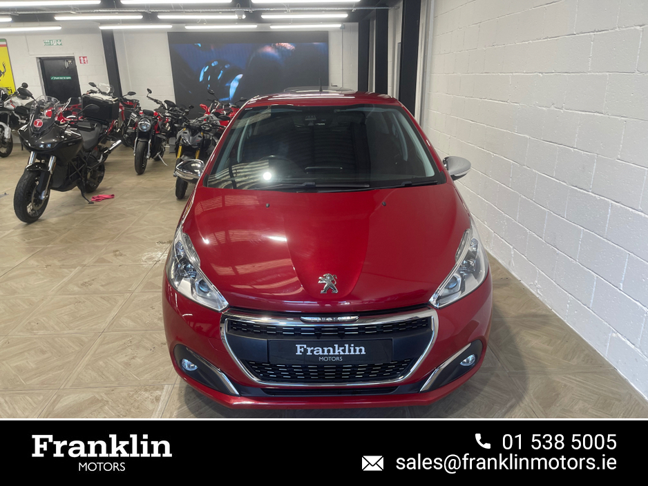 Peugeot 208 ABA-A9HN01 — thumbnail 7