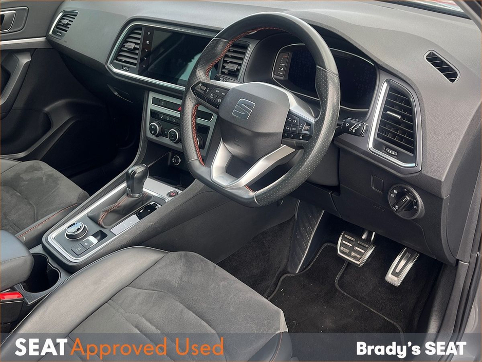SEAT Ateca 2.0TDI 150HP DSG 4DRIVE FR PLUS *24 MONTH SEAT APPROVED WARRANTY* — thumbnail 11