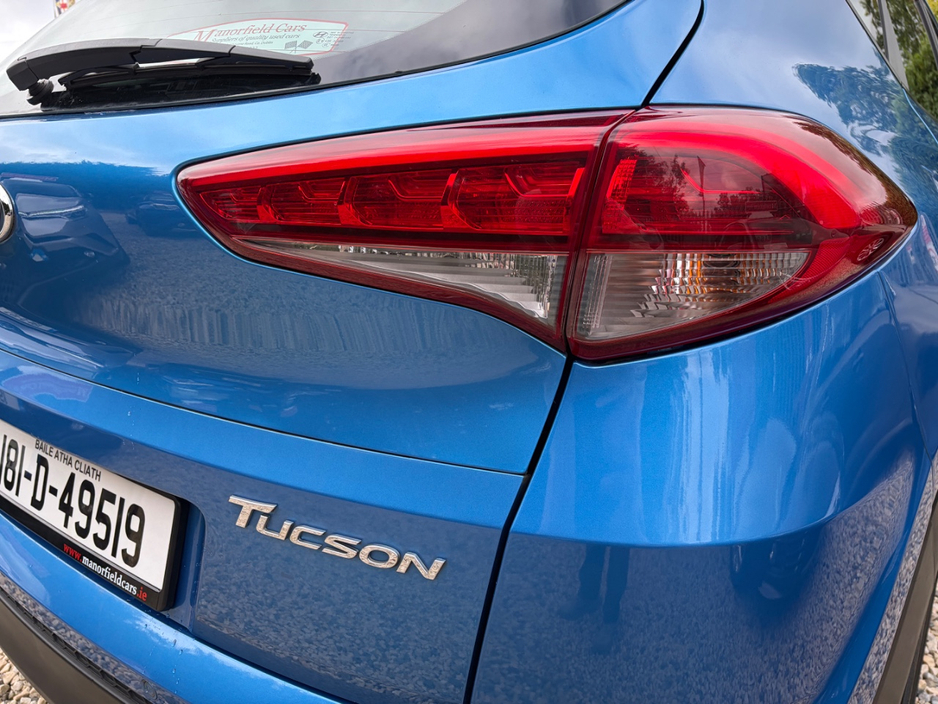 2018 Hyundai Tucson 1.7L Diesel For Sale Images