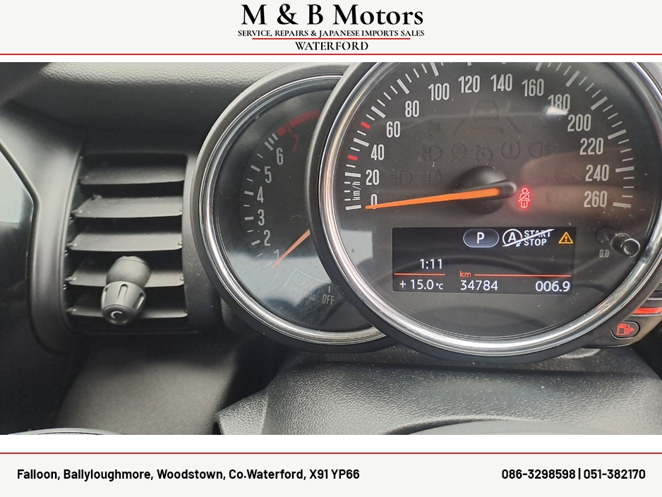 2016 MINI One 1.2L Petrol For Sale Images