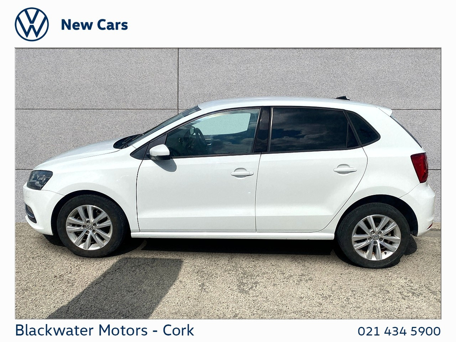 Volkswagen Polo 1.2TSI 95BHP 5DR COMFORTLINE AUTOMATIC — thumbnail 6