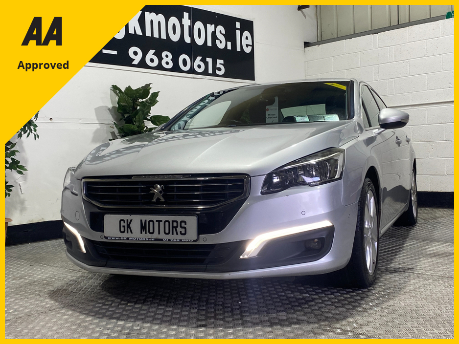 Used Peugeot 508 2015 in Dublin