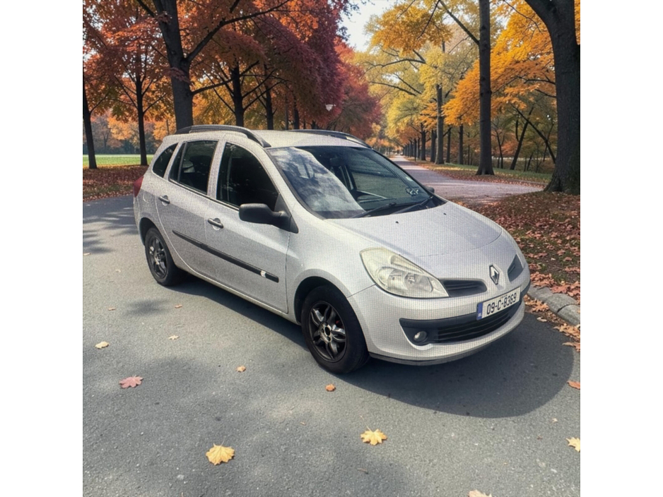 2009 Renault Clio 1.1L Petrol For Sale Images