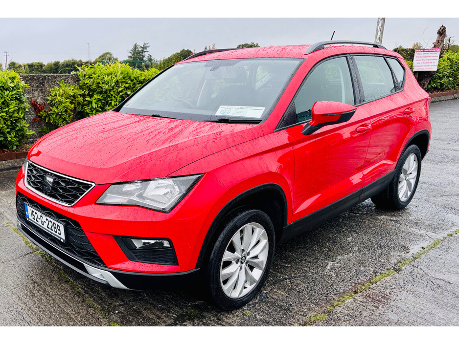 2016 SEAT Ateca