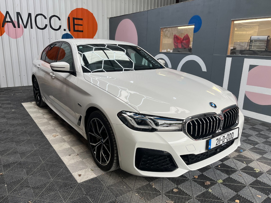 Used BMW 5 Series 2021 in Dublin