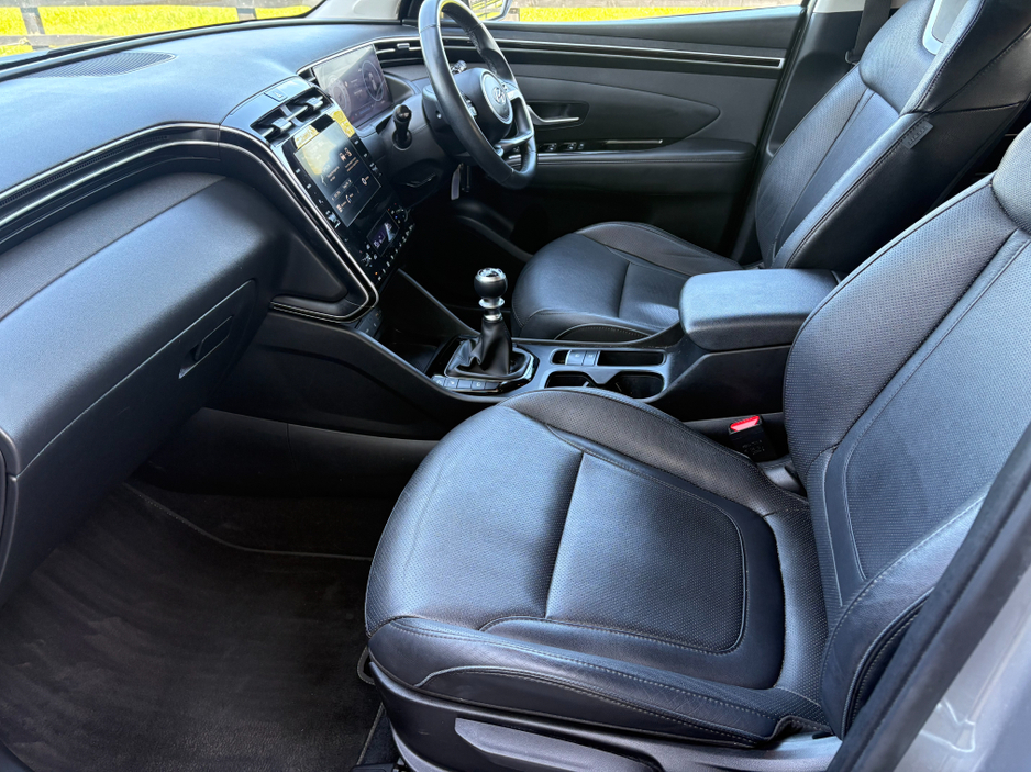 2022 Hyundai Tucson 1.6L Diesel For Sale Images