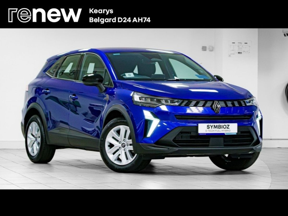 Renault Symbioz techno full hybrid E-Tech 160 Auto E06X