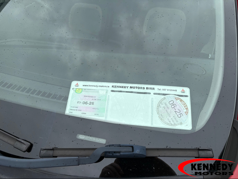 2016 Kia Ceed 1.6L Diesel For Sale Images