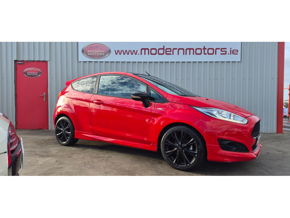 2016 Ford Fiesta