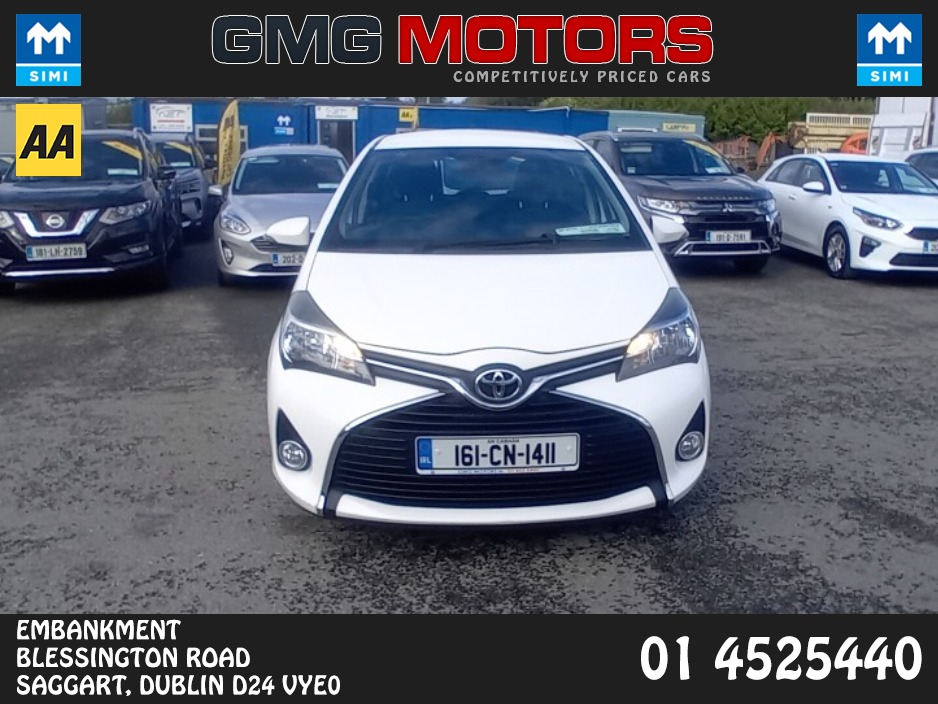 2016 Toyota Yaris 1L Petrol For Sale Images