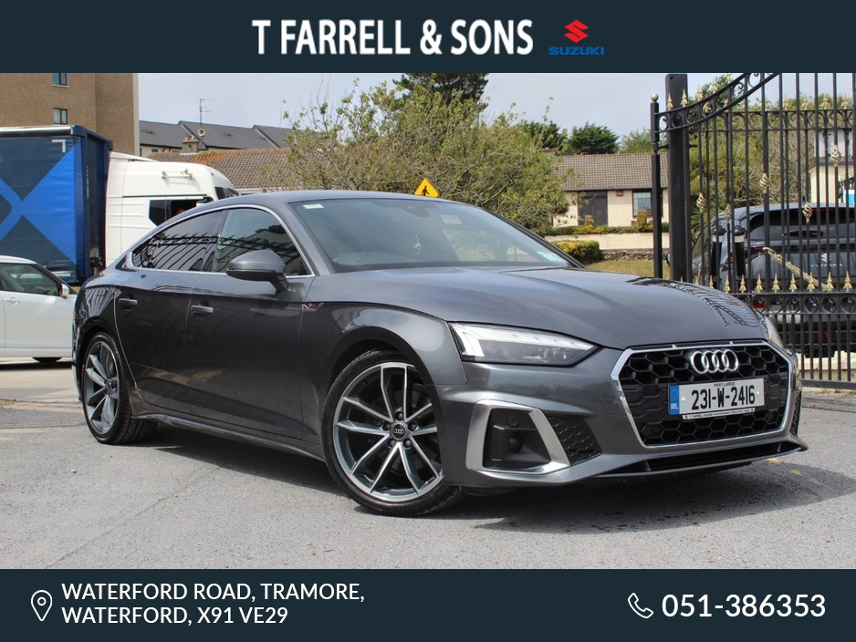 Used Audi A5 2023 in Waterford