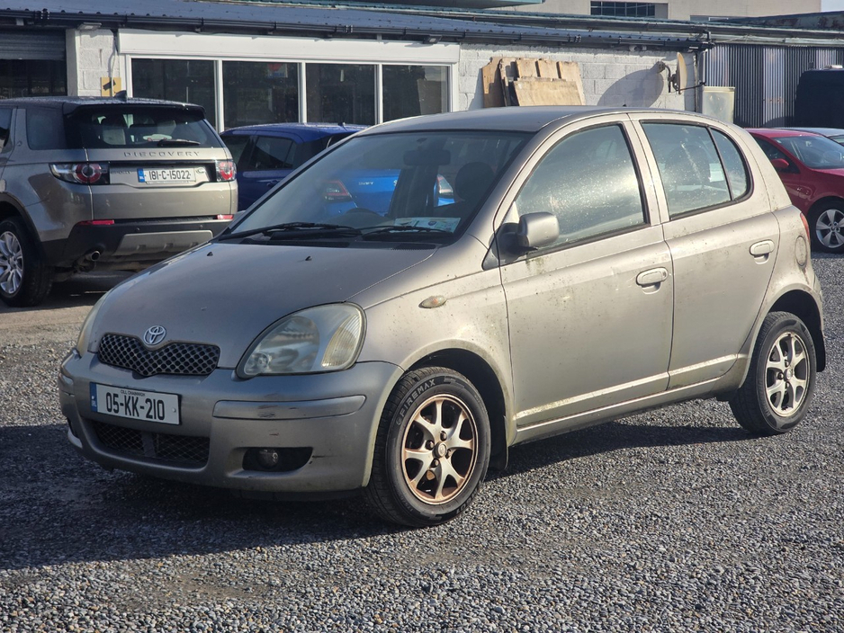 2005 Toyota Yaris For Sale Images
