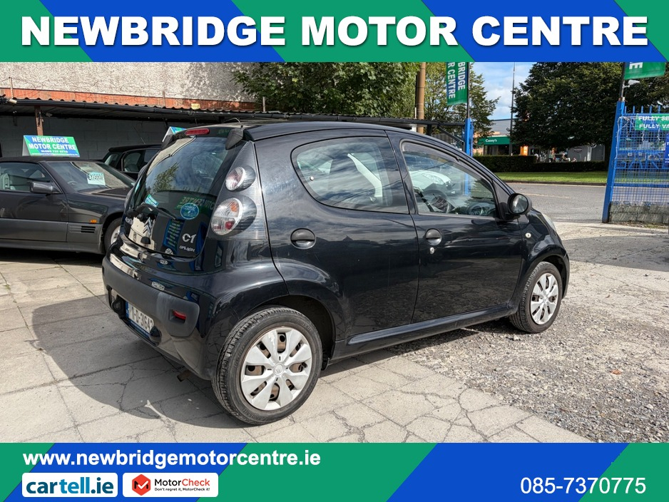 2011 Citroen C1 1L Petrol For Sale Images
