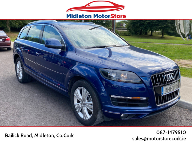 2014 AUDI Q7 3.0 TDI SE 201BHP QUATTRO A AUTO 5DR
