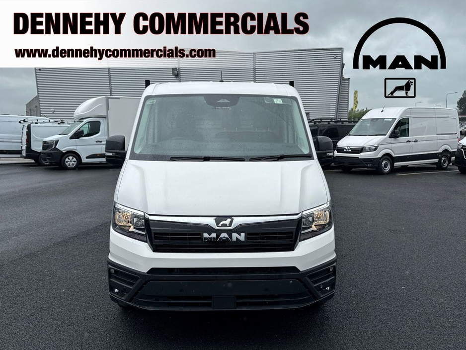 2026 MAN TGE 2L Diesel For Sale Images