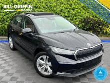 Skoda Enyaq IV 60 58 KWH // OPENING PAN ROOF // LEATHER INTERIOR // PARKING SENSORS