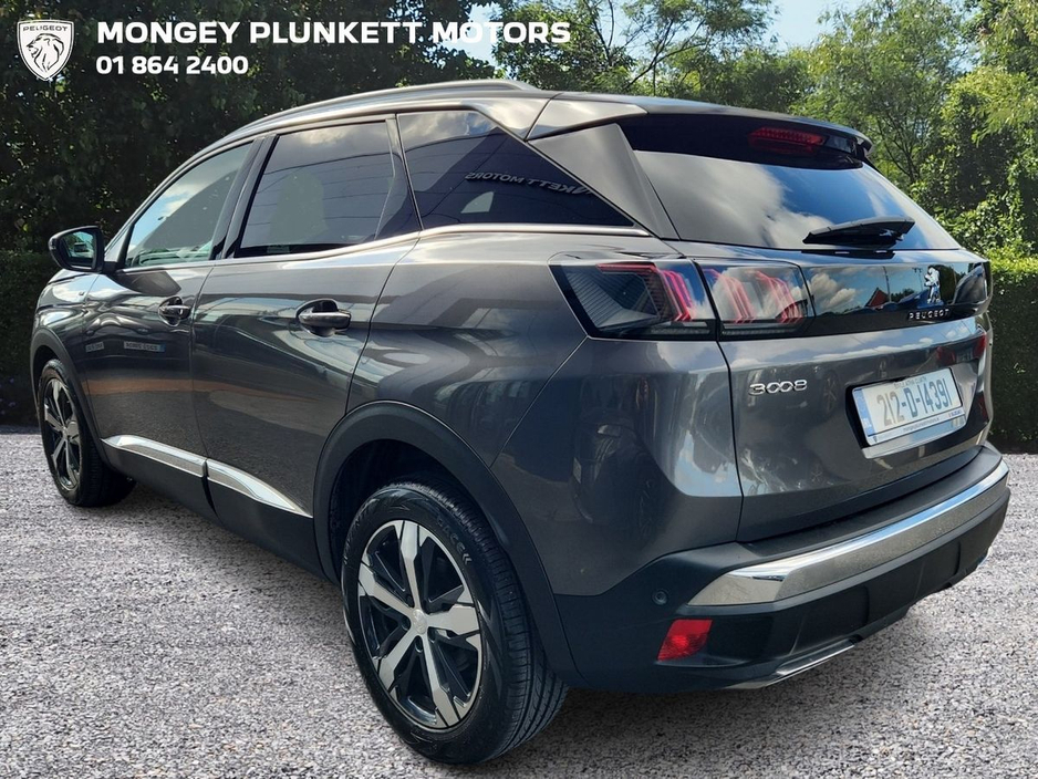 2021 Peugeot 3008 1.2L Petrol For Sale Images