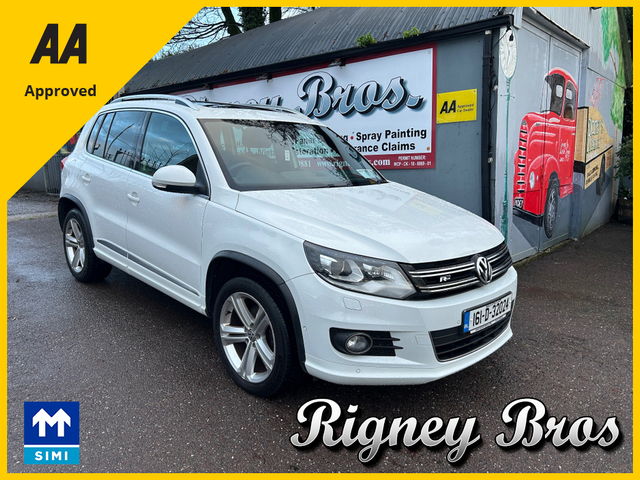 2016 VOLKSWAGEN TIGUAN EDITION-R 2.0 TDI 110HP MANUAL 6SPEED FWD 5DR