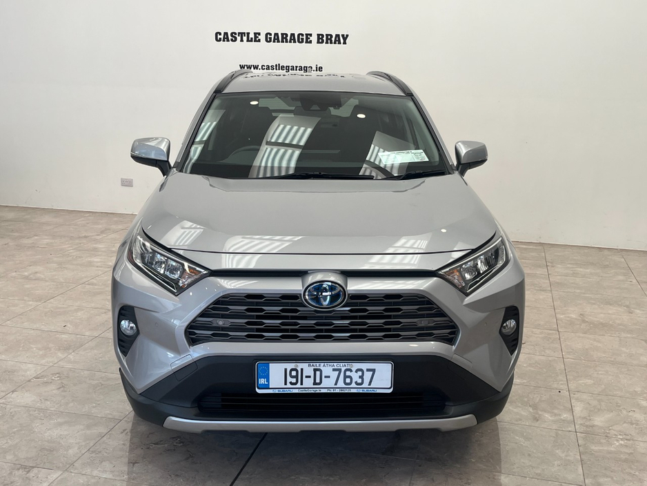 2019 Toyota Rav4 2.5L Petrol Hybrid For Sale Images