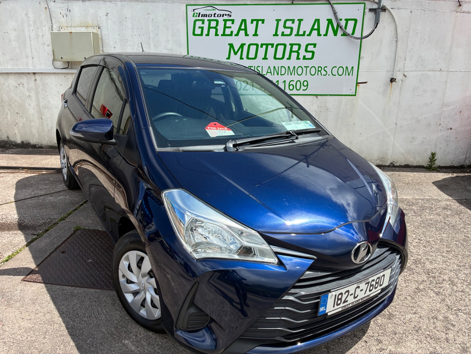 Used Toyota Yaris 2018 in Cork