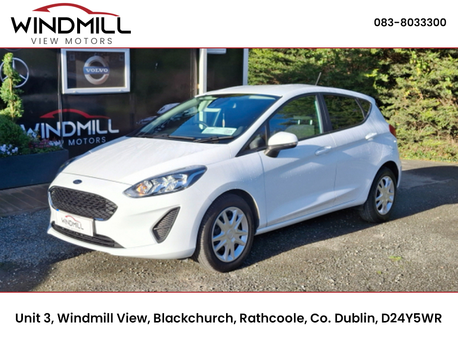 Used Ford Fiesta 2019 in Dublin