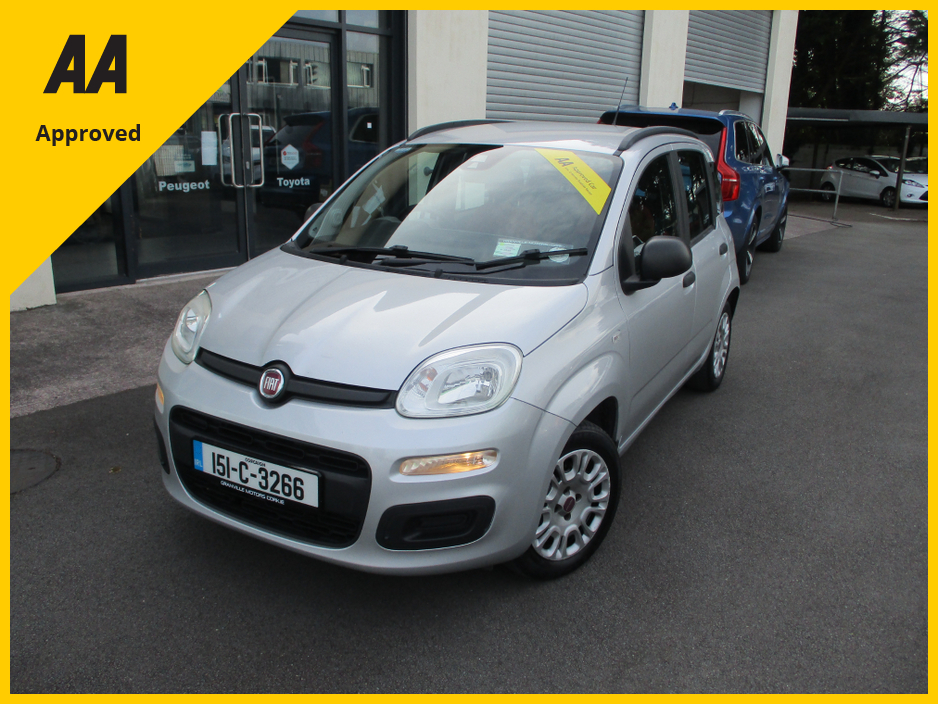 2015 Fiat Panda 1.2L Petrol For Sale Images