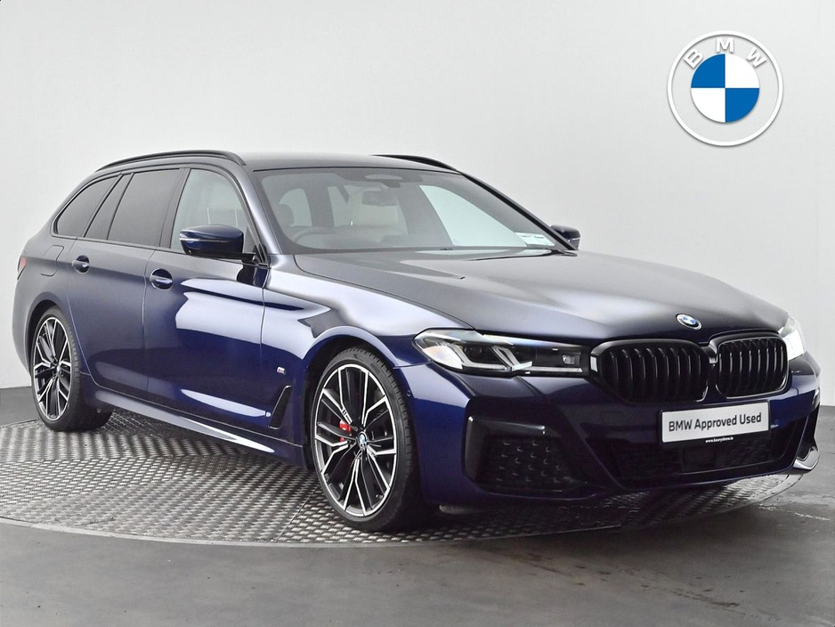 2024 BMW 5 Series 2.0L Diesel Hybrid For Sale Images