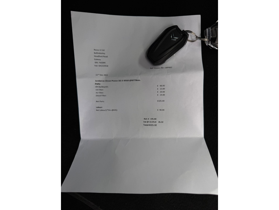 2018 Citroen Grand C4 Picasso 1.6L Diesel For Sale Images