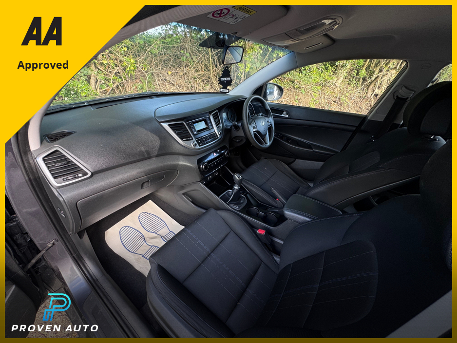 2017 Hyundai Tucson 1.7L Diesel For Sale Images