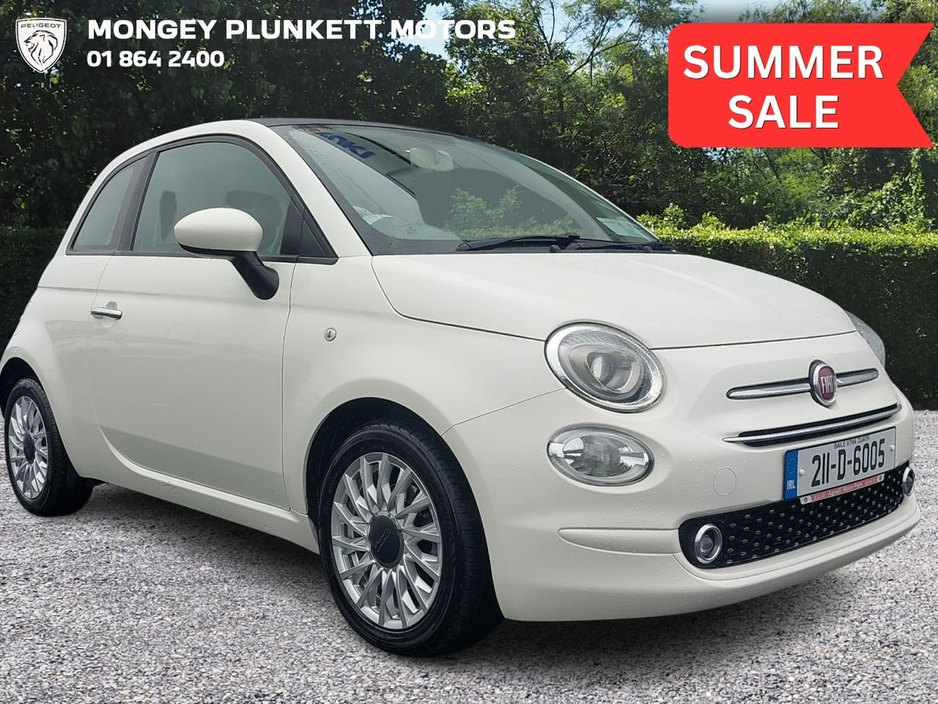 2021 Fiat 500 For Sale Images