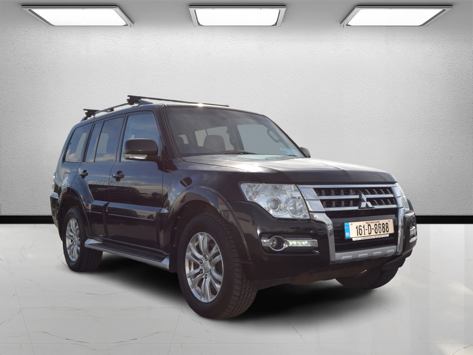 Used Mitsubishi Pajero 2016 in Carlow