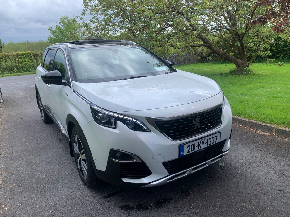 2020 Peugeot 5008 1.5L Diesel For Sale Images