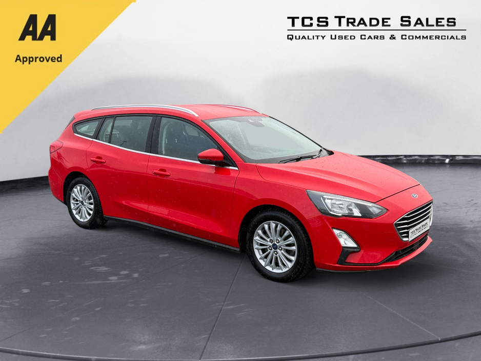 2020 Ford Focus